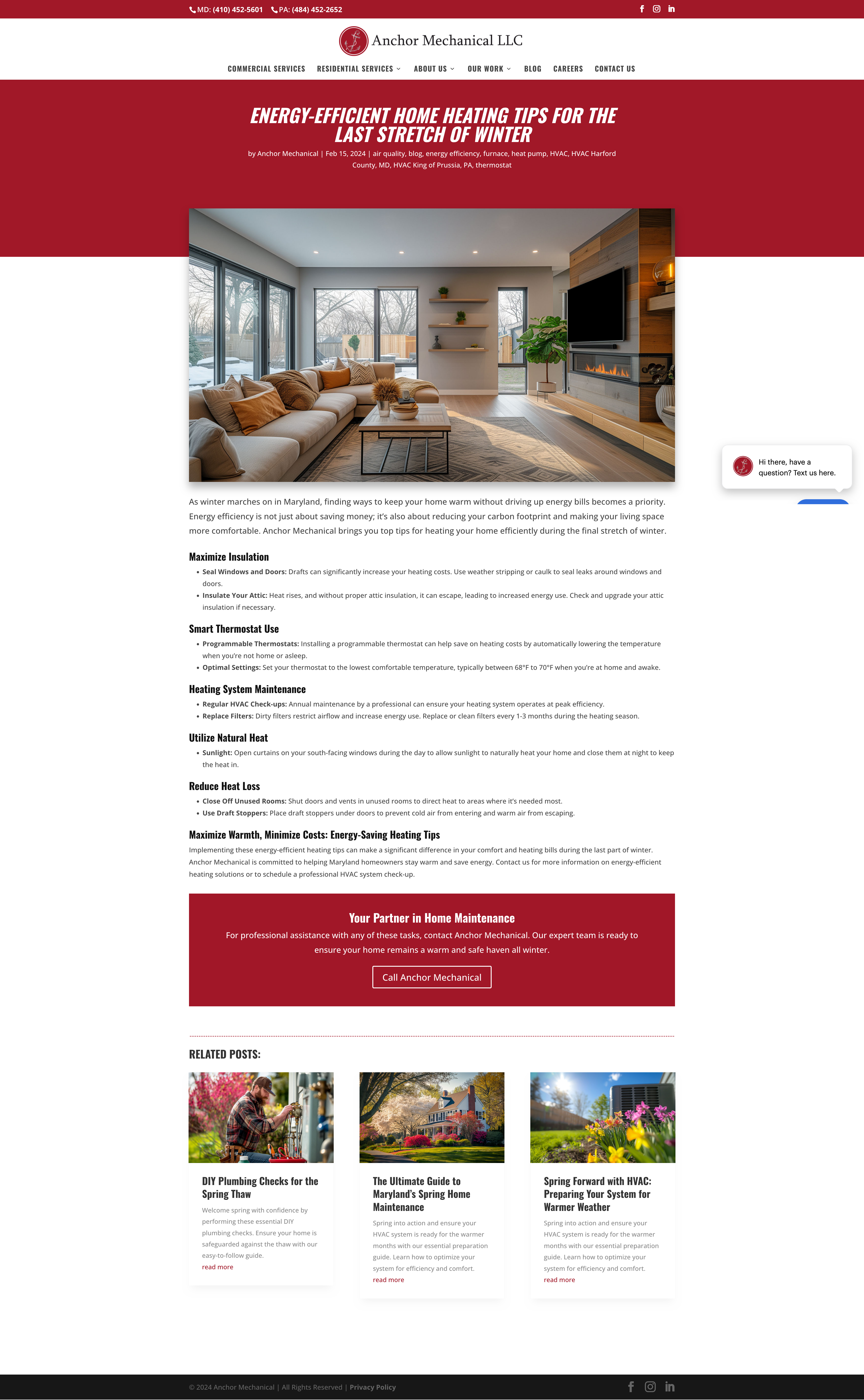 Anchor Blog - 2