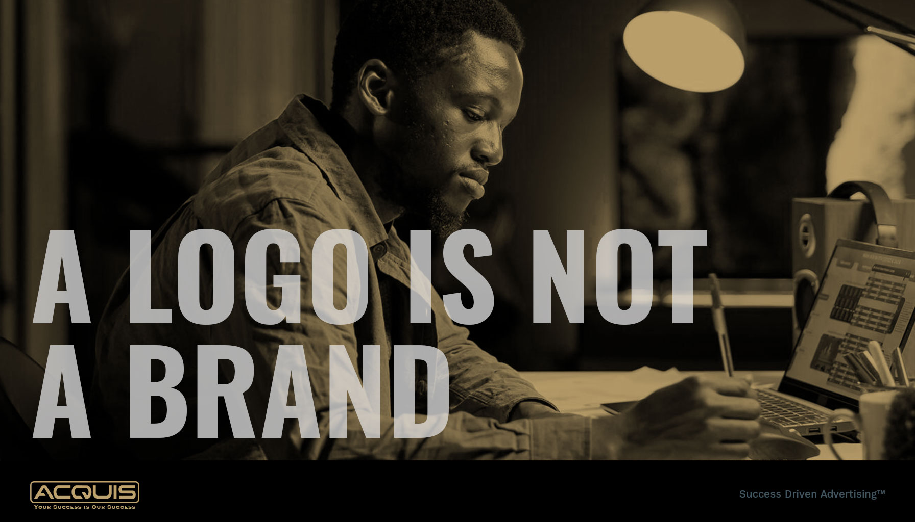 A Logo is Not a Brand