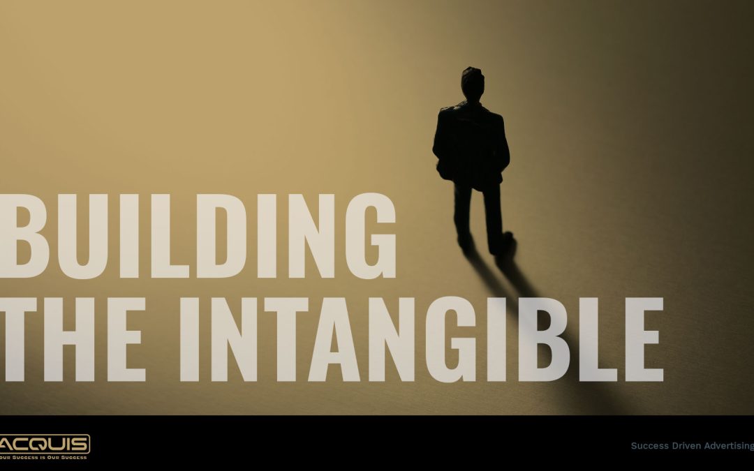 Building the Intangible