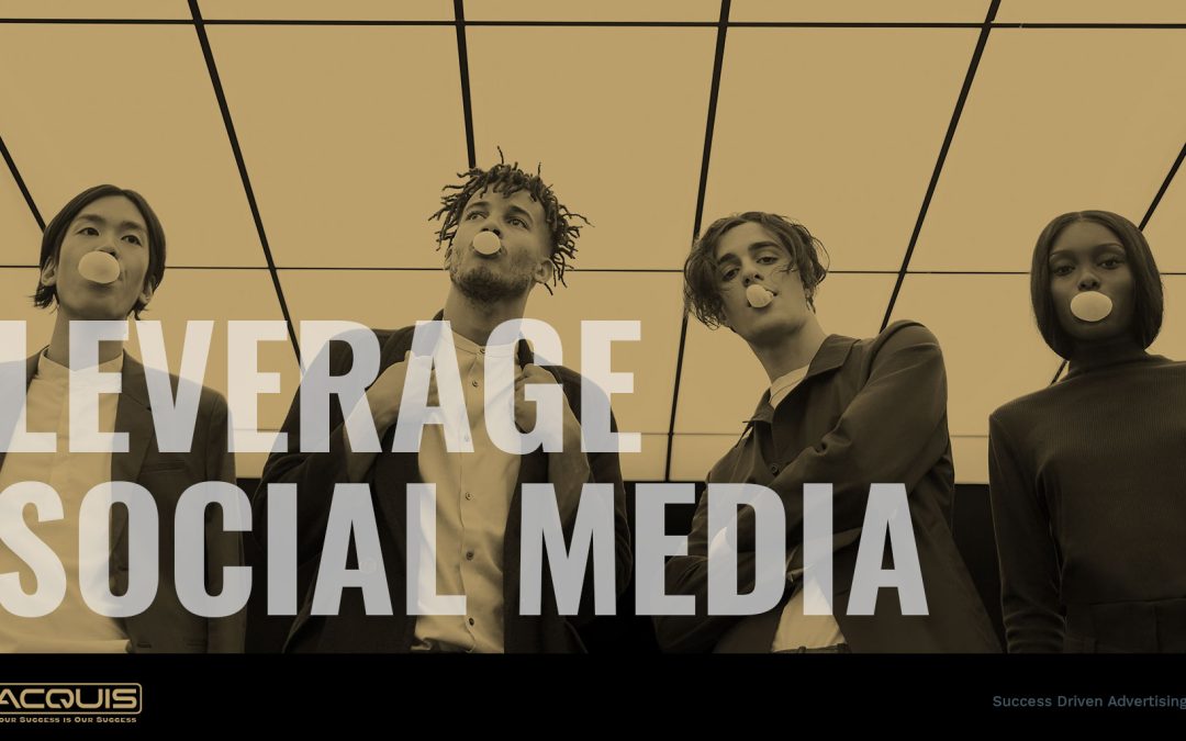 Leverage Social Media