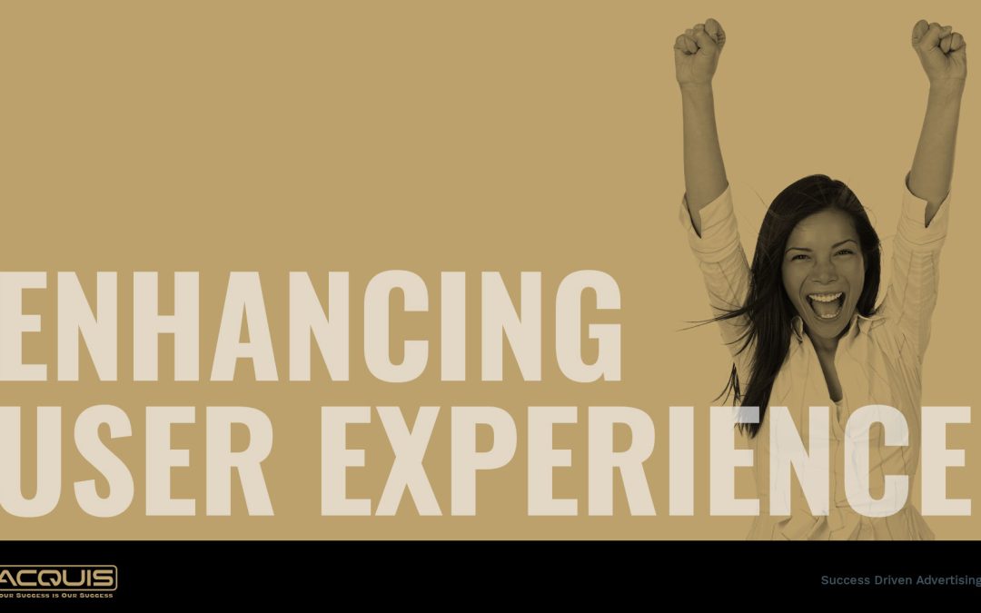 Enhancing User Experience