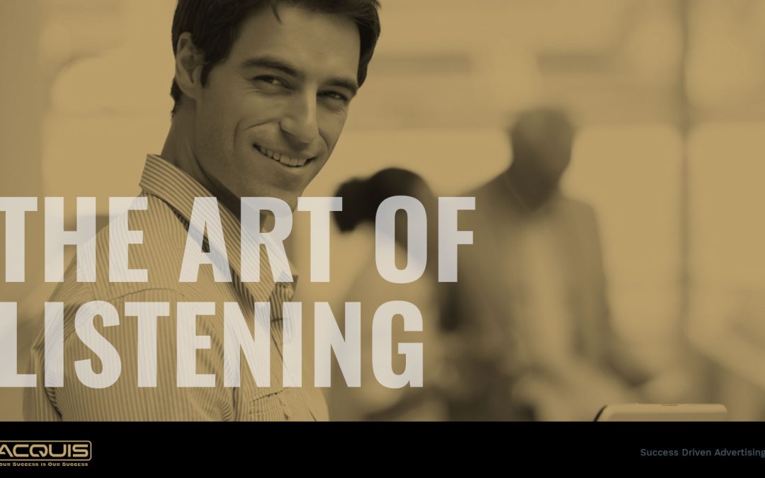 The Art of Listening