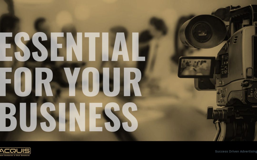 Video is Essential