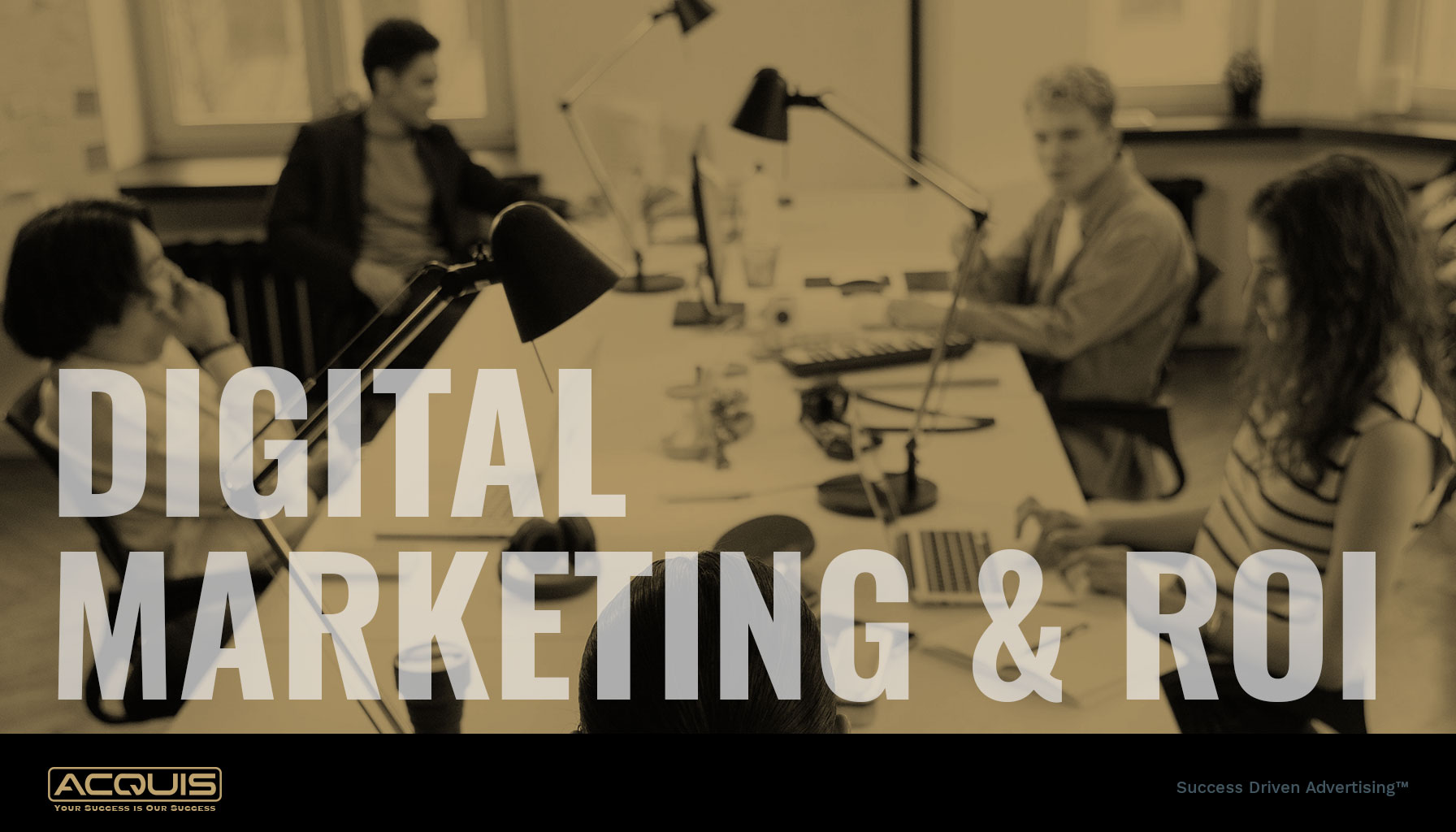 Digital Marketing and ROI